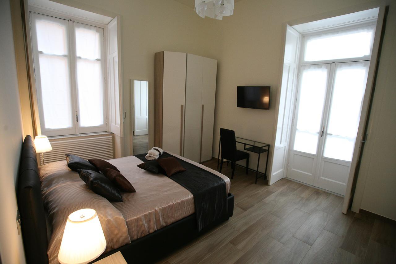 B&B Il Ritratto Salerno Exteriör bild
