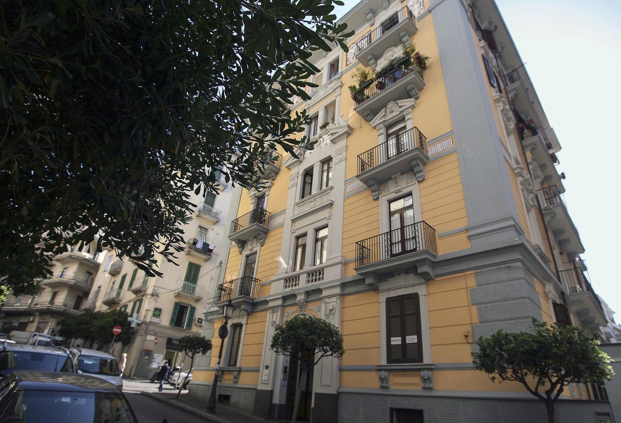 B&B Il Ritratto Salerno Exteriör bild